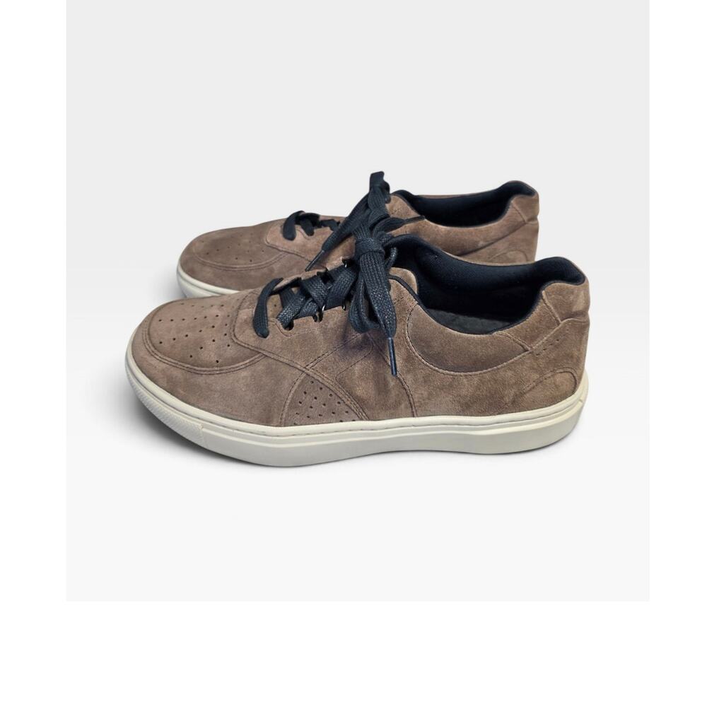 SAS Brown Suede Leather Comfort Sneakers Men's 10 M